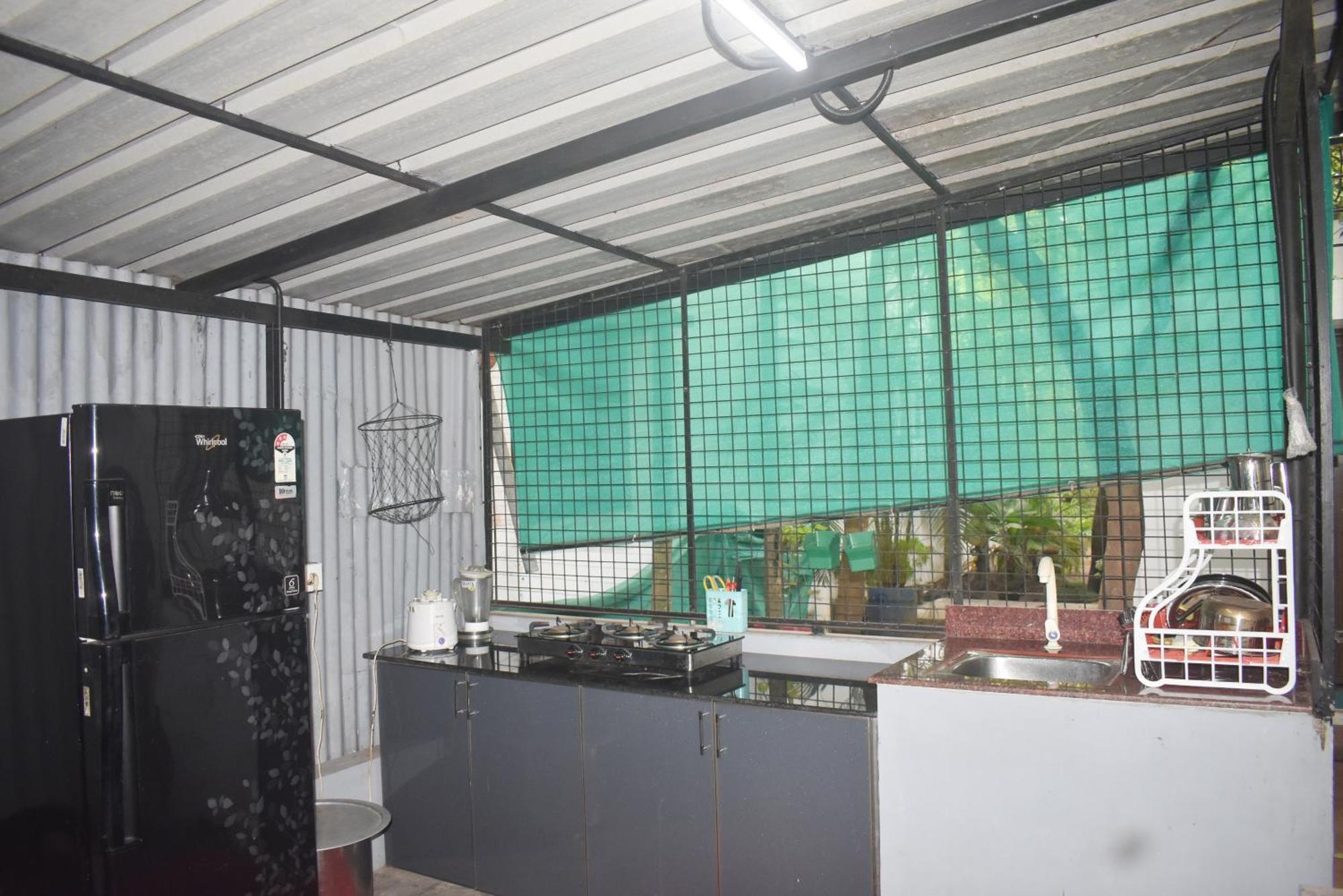 Mi Casa Tu Casa Apartment Kochi Bagian luar foto
