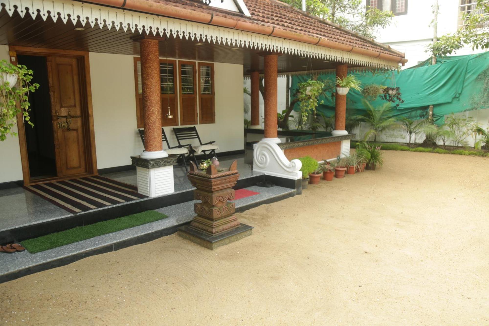 Mi Casa Tu Casa Apartment Kochi Bagian luar foto